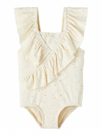 Fabiola swim suit, turtledove, Lil Atelier