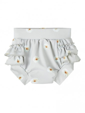 Fiona swim bloomers, harbor mist, Lil Atelier