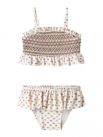 Fiona swim set, turtledove, Lil Atelier