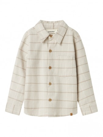 Nadim shirt, pure cashmere, Lil Atelier