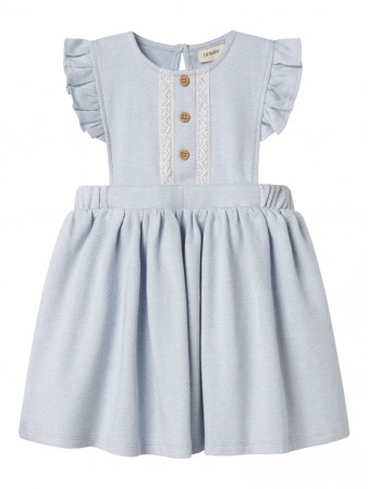 Haddie skirtall, zen blue, Lil Atelier 