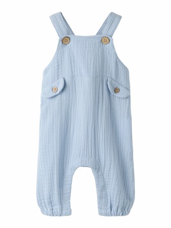 Fulina loose overall, zen blue, Lil Atelier