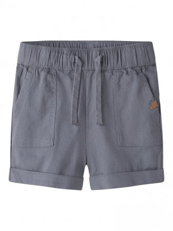 Fredrik loose shorts, tradewinds, Lil Atelier