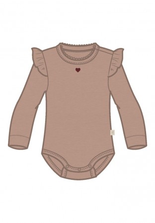 Gago slim body, nougat heart, Lil Atelier