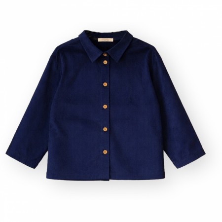 Dolly shirt, insignia blue, Fliink