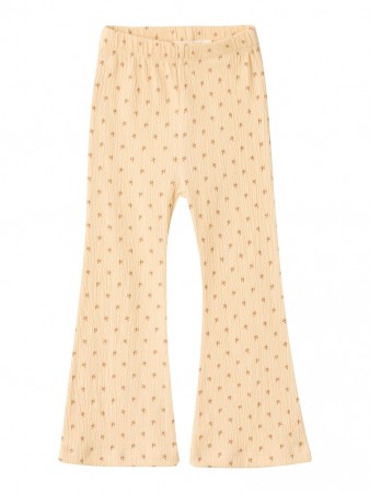 Nalo slim bootcut leggings, wood ash, Lil Atelier
