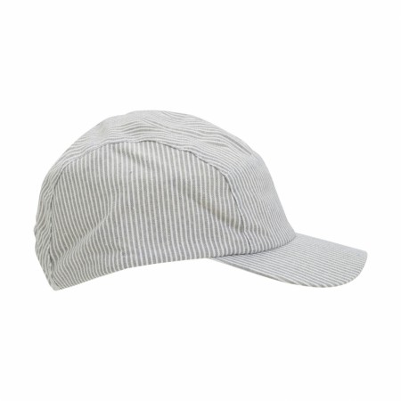 Cap woven stripe, quiet harbor, Huttelihut