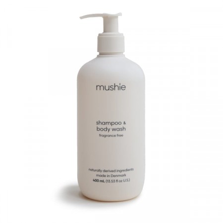 Mushie baby shampoo & shower, 400ml
