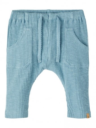 Rajo pant baby, smoke blue, Lil Atelier