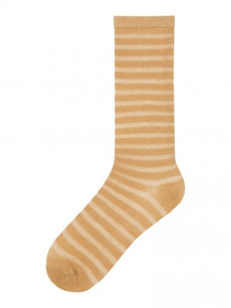 Hina knee sock, pebble, Lil Atelier