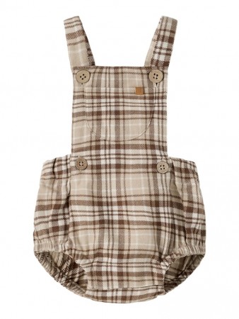 Renrik loose romper, white pepper, Lil Atelier - FORHÅNDSBESTILLING