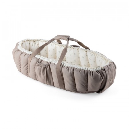 Babynest 3-1, sophora leaves, Sebra