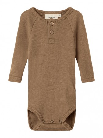Noel slim body wool, tigers eye, Lil Atelier