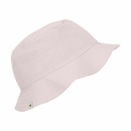 Bucket hat muslin, cloud gray, Huttelihut