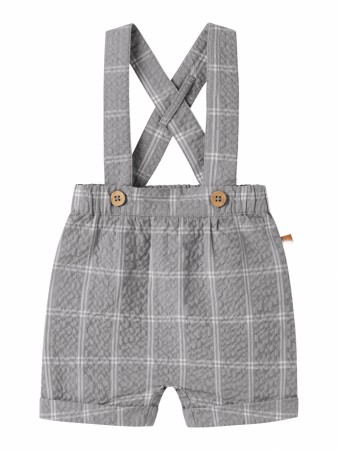 Filipe shorts, ultimate grey, Lil Atelier