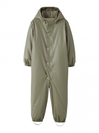 Ladry snowsuit, twill stripes, Lil Atelier