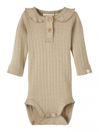 Rachel slim body, chinchilla, Lil Atelier