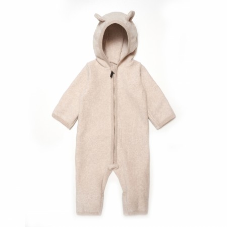 Mushi suit cotton fleece, camel, Huttelihut