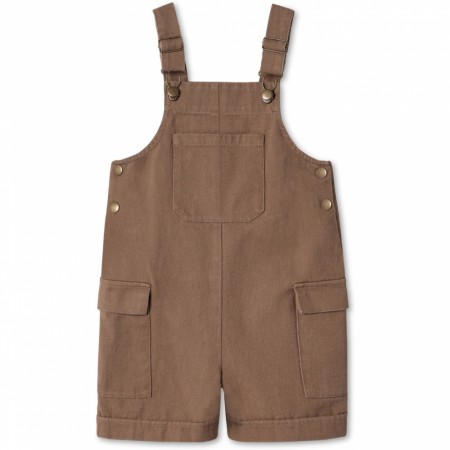 Duna cargo shorts overall, pine bark, Fliink
