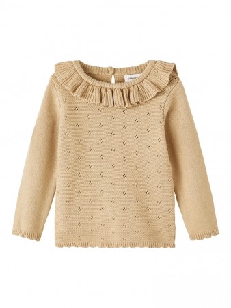 Laguno knit, curds&whey, Lil Atelier
