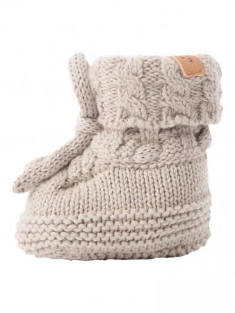 Daio knit slipper, pure cashmere, Lil Atelier