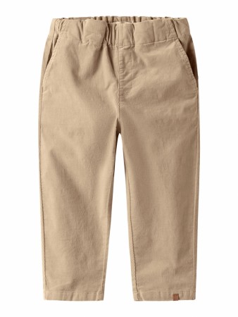 Somba loose cord pant, Irish cream, Lil Atelier
