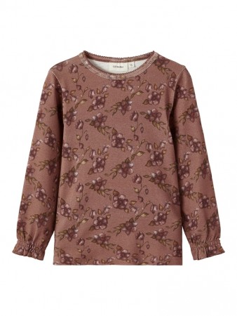 Gaya top, woodsmoke, Lil Atelier