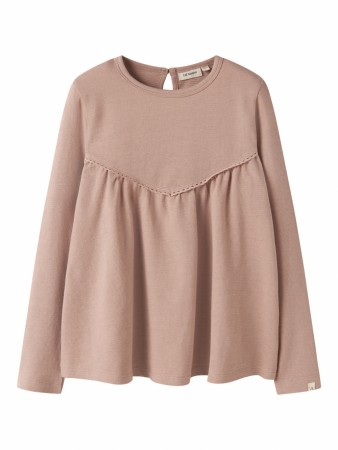 Berry loose top, roebuck, Lil Atelier