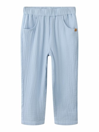 Fulina loose pant, zen blue, Lil Atelier