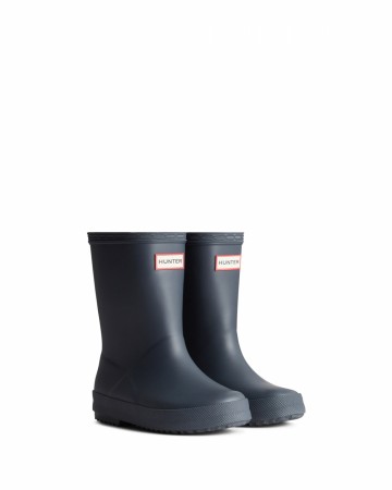 Kids first boot, hunter navy, Hunter
