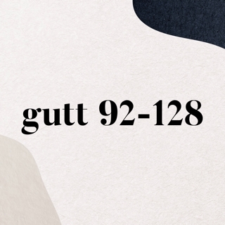 Gutt 92-128
