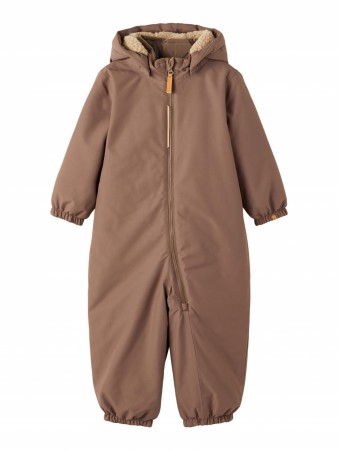 Lasnow suit solid, coffee quartz, Lil Atelier