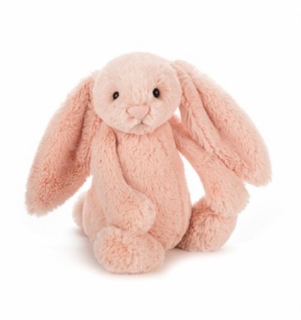Kanin plysj 31cm bashful, blush, Jellycat
