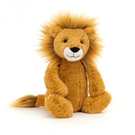 Løve plysj 31cm, bashful, Jellycat