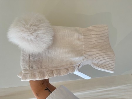 Balaclava, beige, Catya