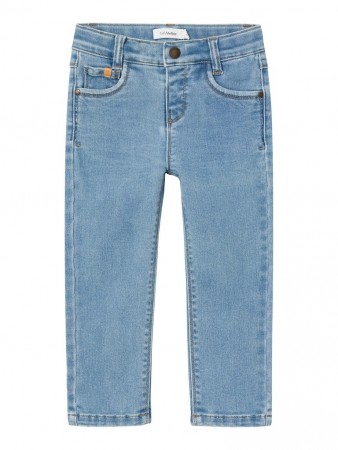 Ryan regular jeans, medium blue, Lil Atelier