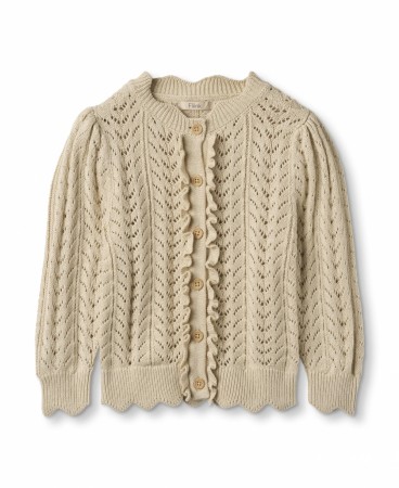 Nova cardigan, sandshell, Fliink