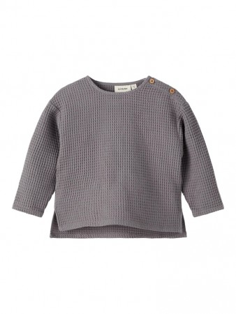 Limo loose top, quiet shade, Lil Atelier