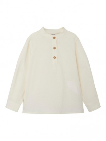 Davo loose shirt, turtledove, Lil Atelier