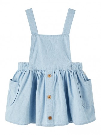 Daley denim skirtall, light blue, Lil Atelier