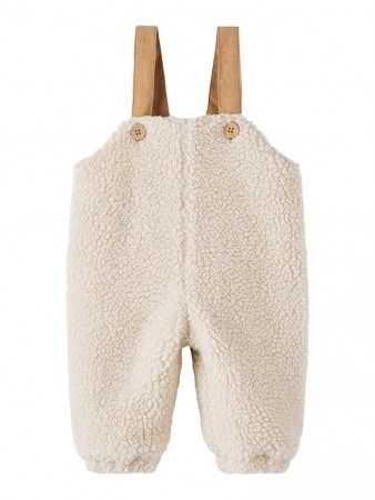 Nalo sherpa overall, fog, Lil Atelier