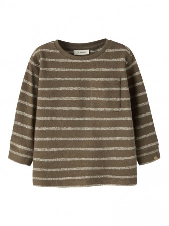 Oby loose top, teak, Lil Atelier