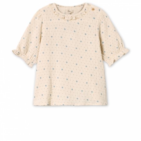 Blooming blouse, sandshell, Fliink