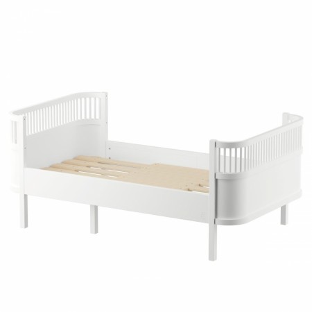 Sebra sengen, junior & grow, classic white BESTILLINGSVARE