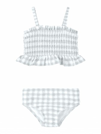 Fauna swim set, harbor mist, Lil Atelier