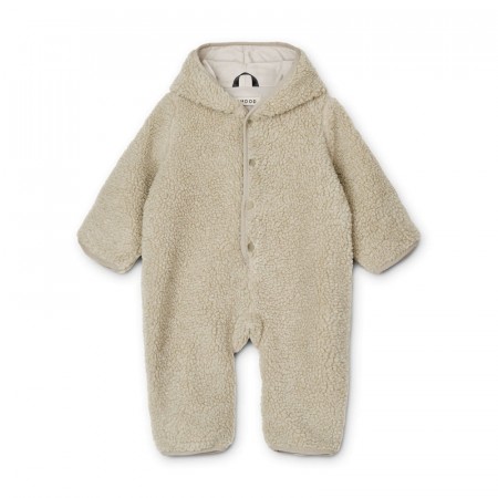 Fraser baby jumpsuit, mist, Liewood