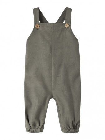 Romeo loose overall, mulled basil, Lil Atelier