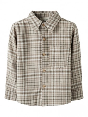 Rebel shirt, sepia tint, Lil Atelier