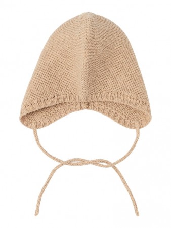 Gene knit hat baby, sinopia fresco, Lil Atelier