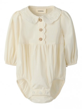 Ola loose body shirt, turtledove, Lil Atelier